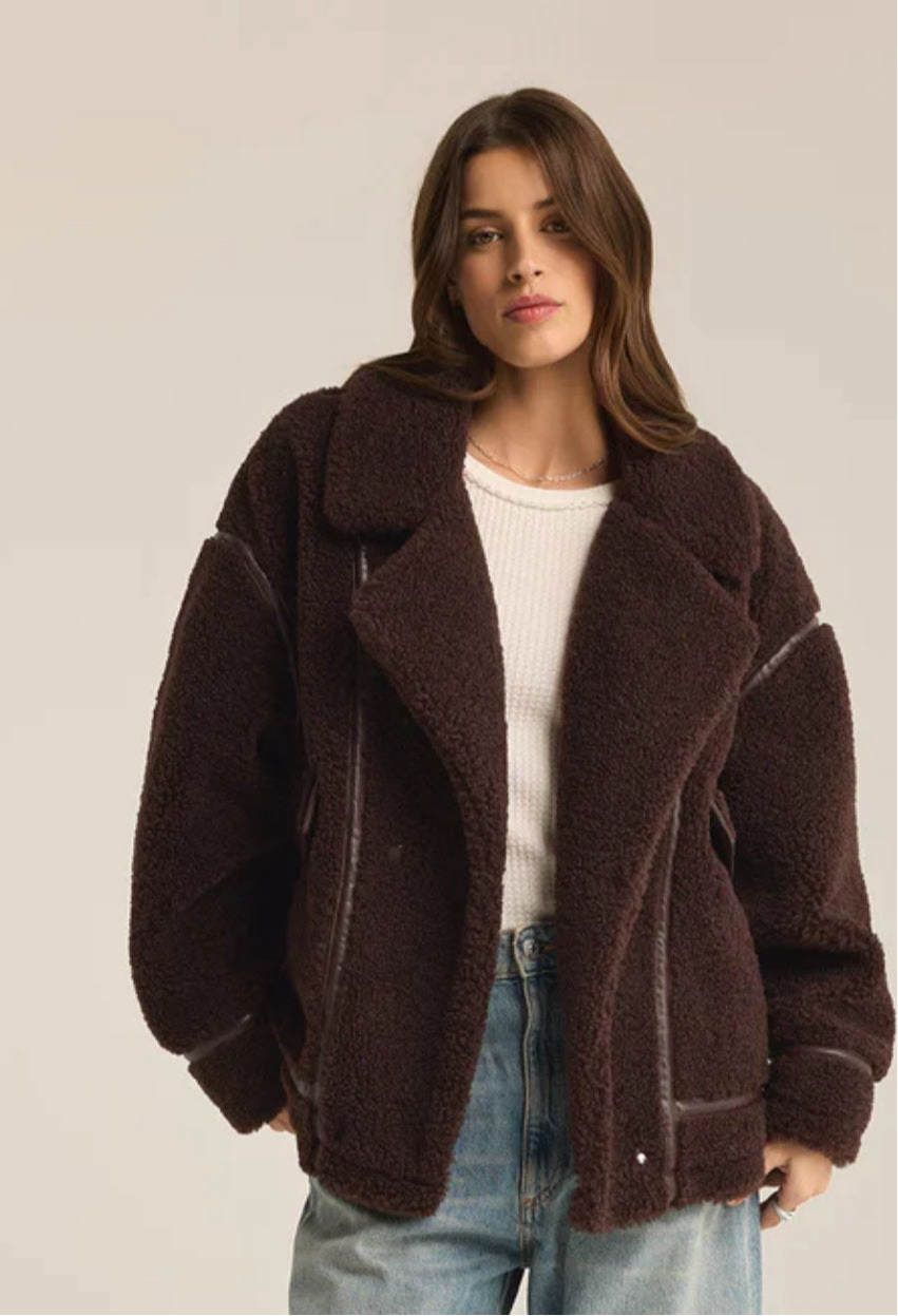 Ari Sherpa Jacket