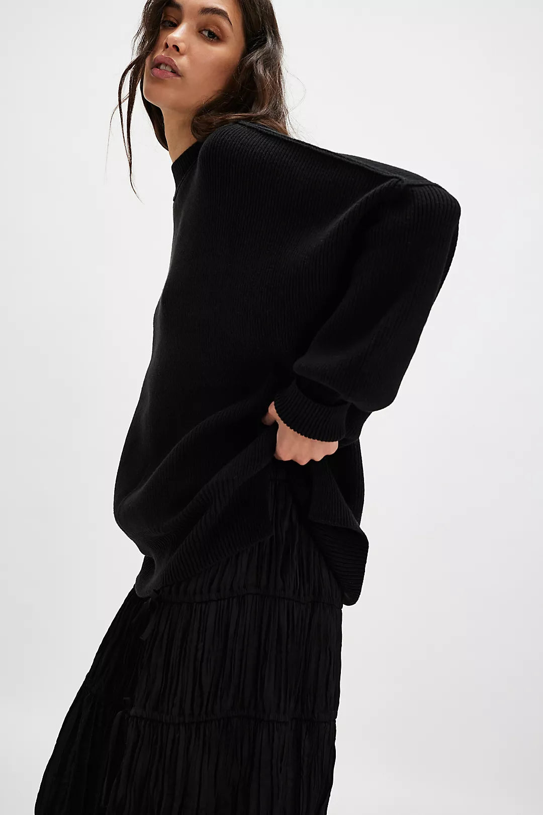 Easy Street Tunic Sweater