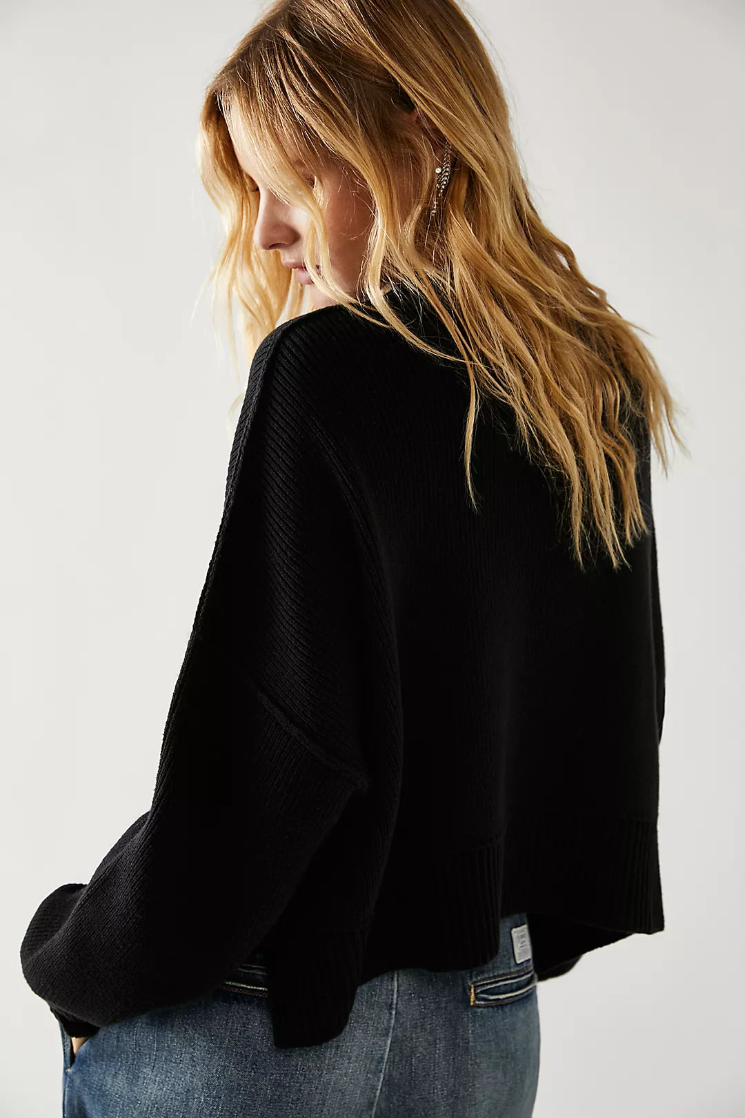 Easy Street Crop Sweater