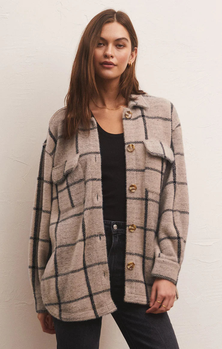 Plaid Tucker Jacket