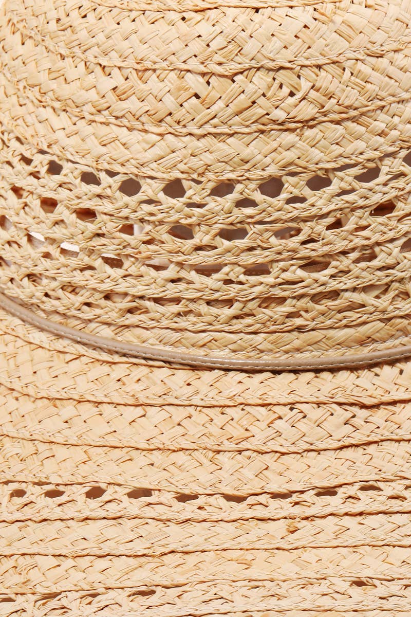 Straw Braided Sun Hat