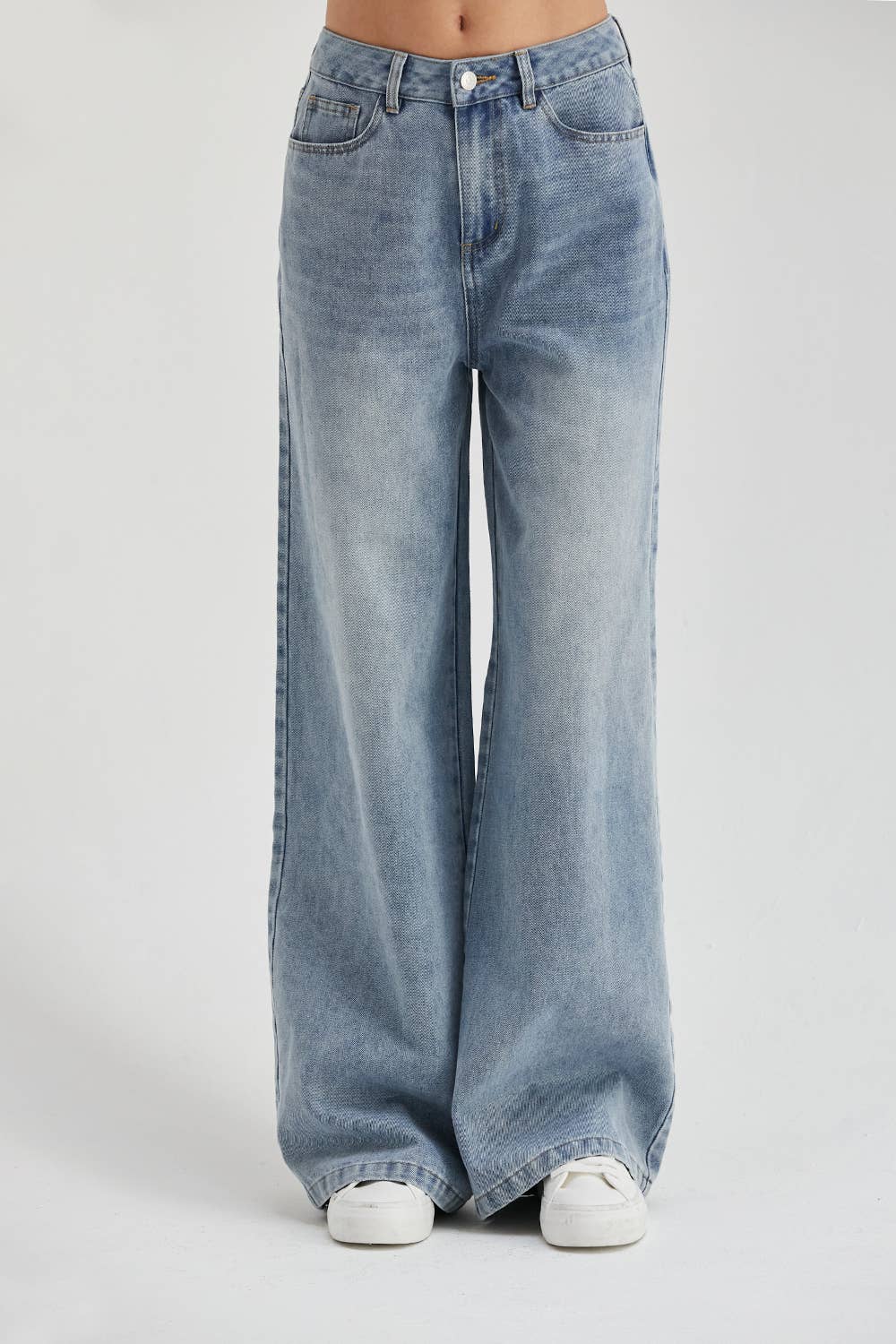 Sydney Wide Leg Denim