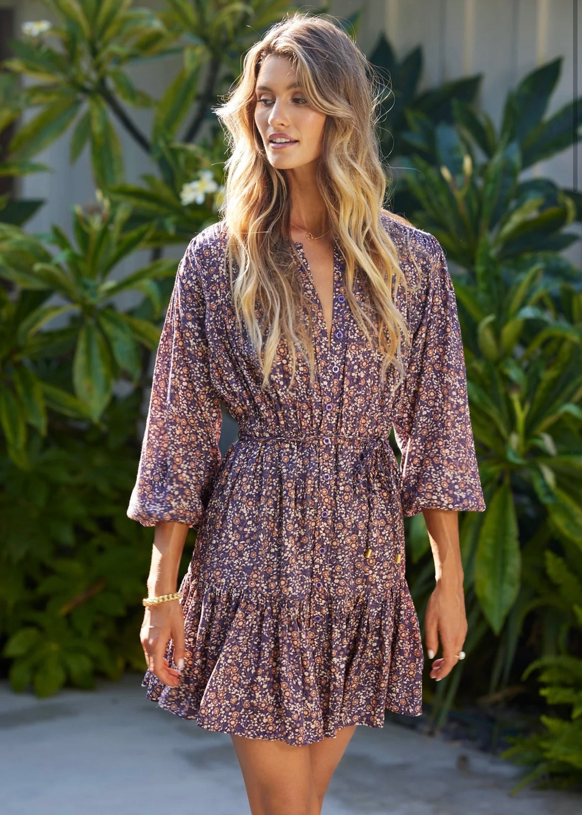 Candace Floral Dress