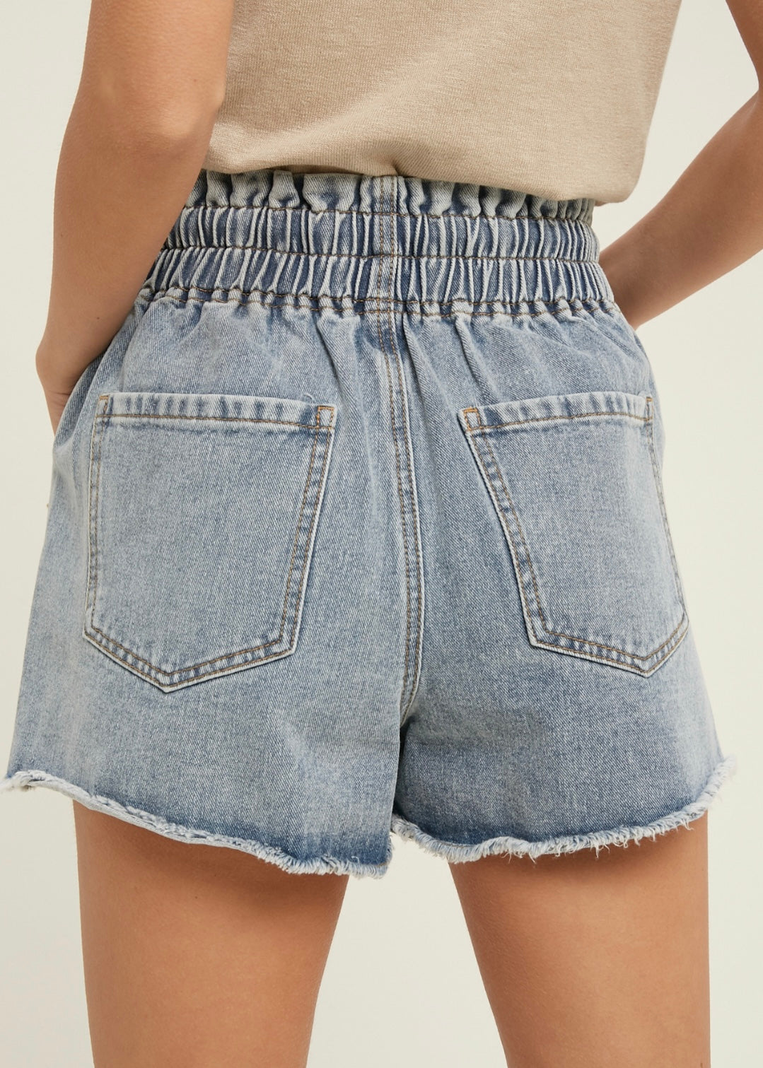 Delaney Denim Shorts