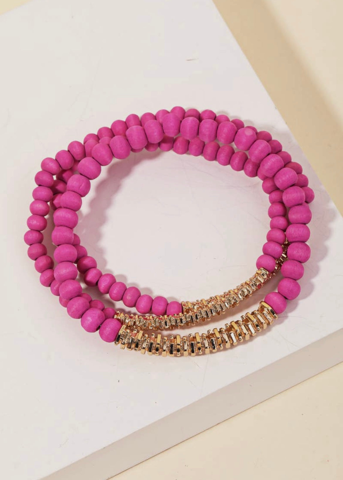 Becky Beaded Bracelets