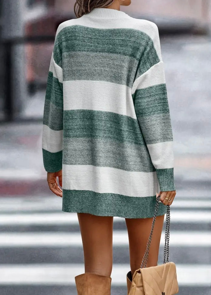 Fergie Stripe Sweater