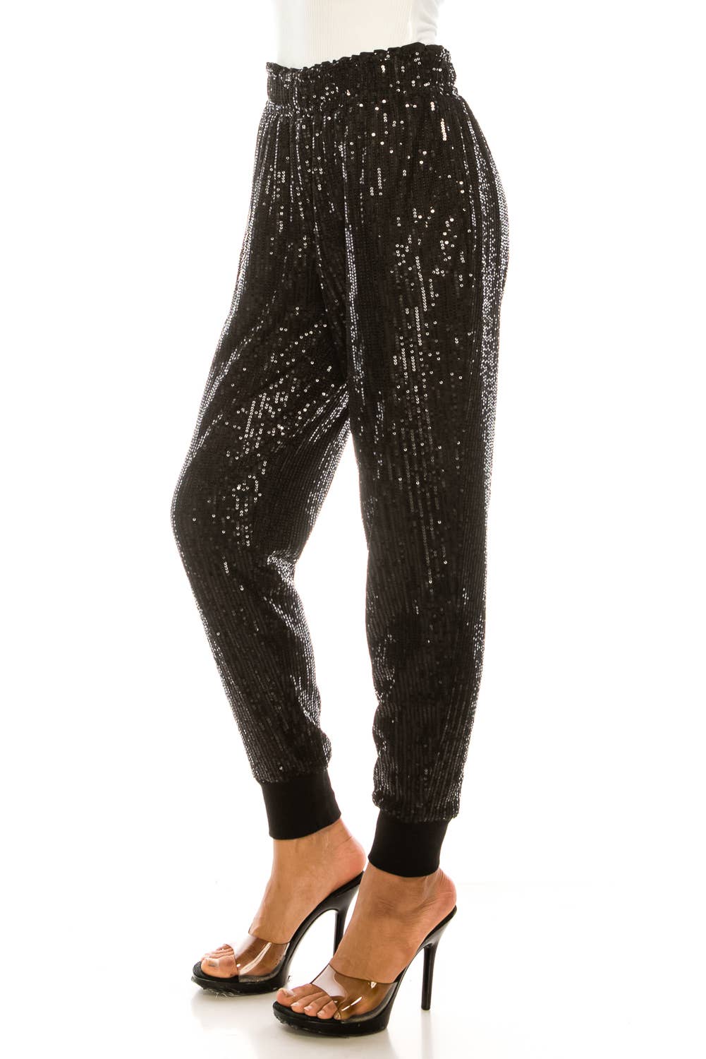 Sequin Jogger