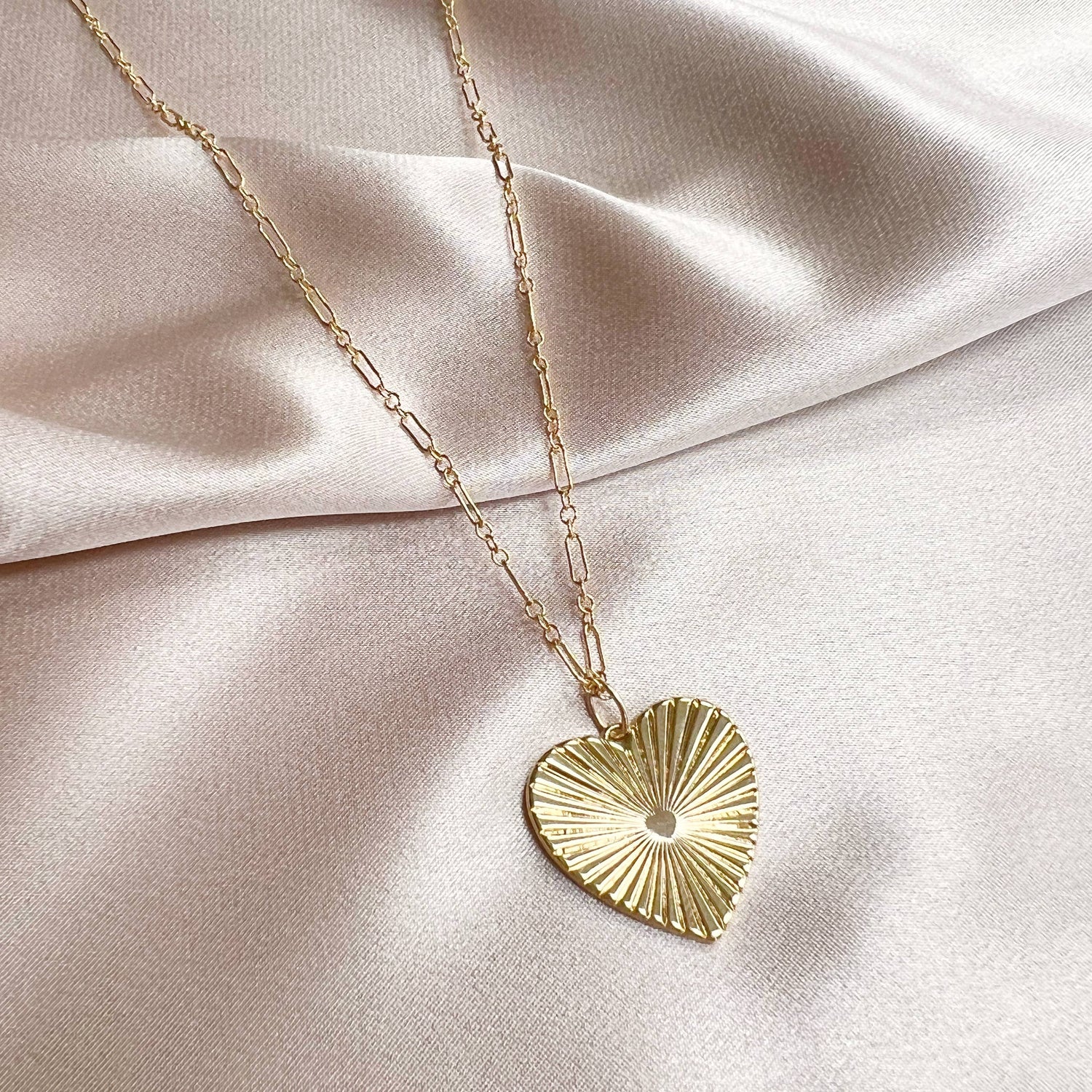 Soulmate Heart Necklace