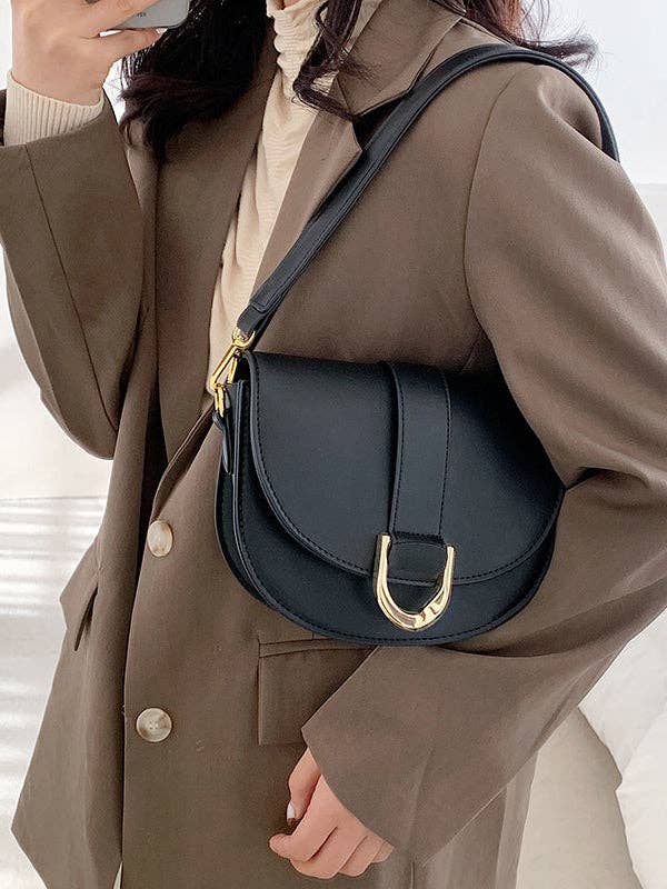 Quinn Saddle Bag