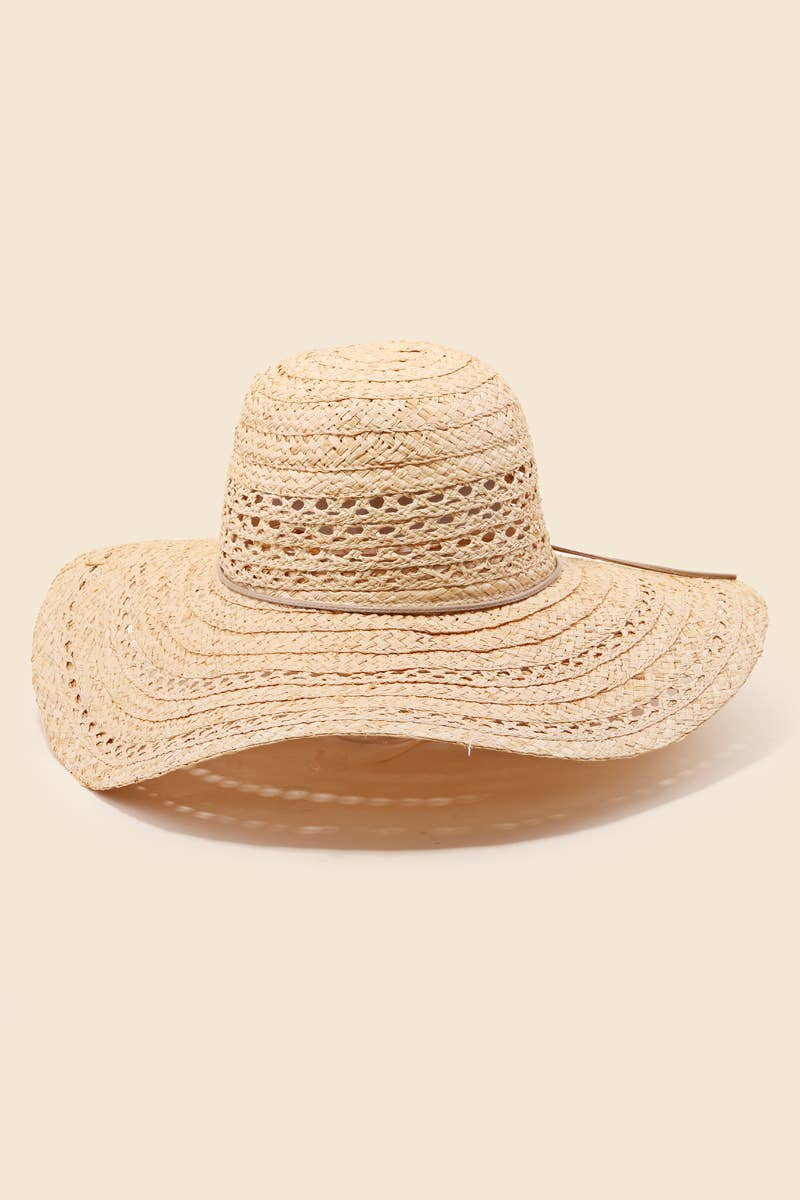 Straw Braided Sun Hat