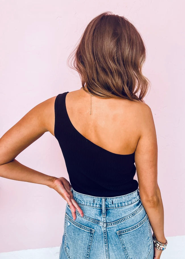 Jaime One Shoulder Top